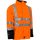 ELKA Visible Xtreme 2-in-1 Jacket 086100R #colour_hi-vis-orange-black