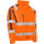 ELKA Visible Xtreme 2-In-1 Bomber Jacket 086101R #colour_hi-vis-orange-black