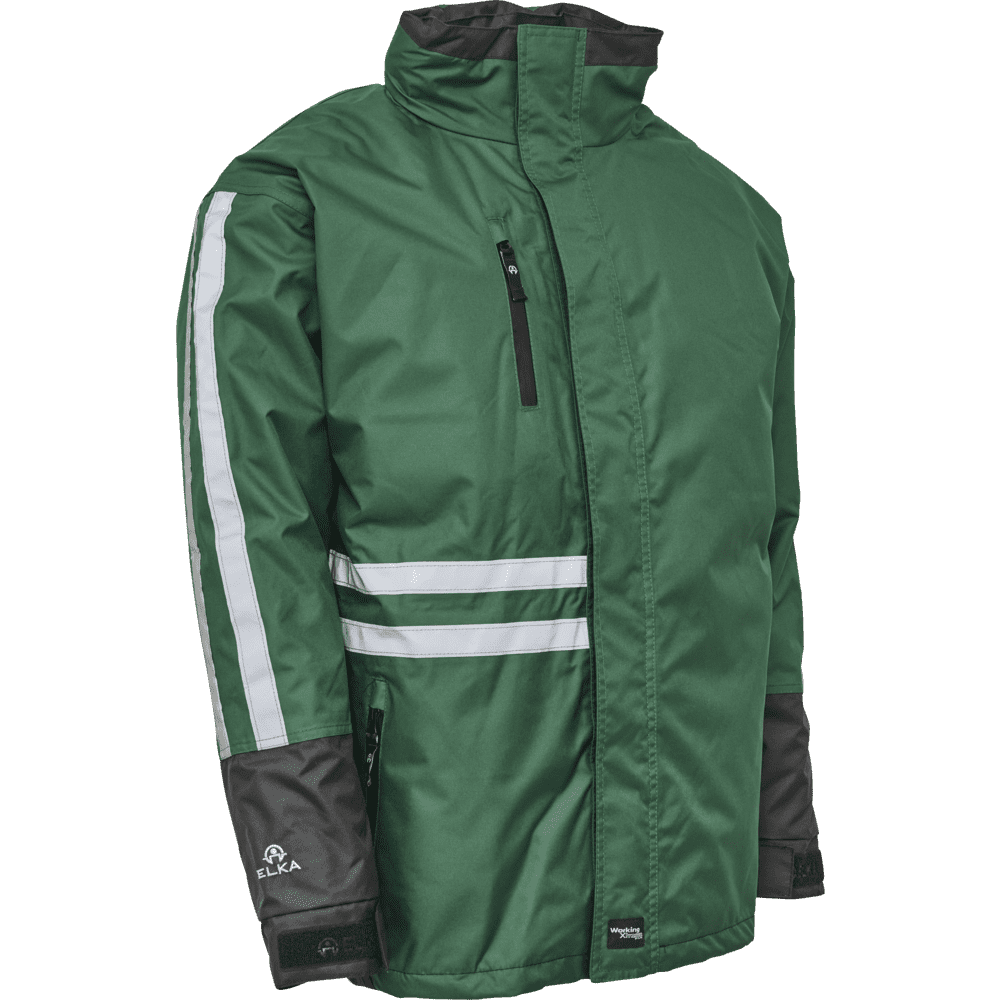 ELKA Working Xtreme 2-In-1 Jacket 086103 #colour_green-black