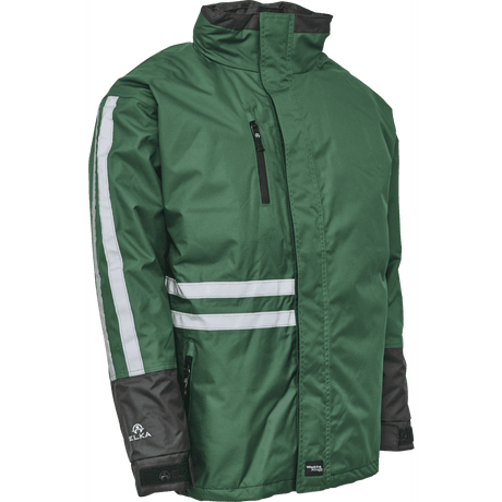 ELKA Working Xtreme 2-In-1 Jacket 086103 #colour_green-black