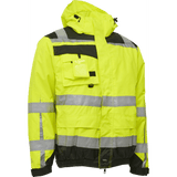 ELKA Visible Xtreme 2-in-1 Bomber Jacket 086104R #colour_hi-vis-yell-black