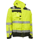ELKA Visible Xtreme 2-in-1 Bomber Jacket 086104R #colour_hi-vis-yell-black