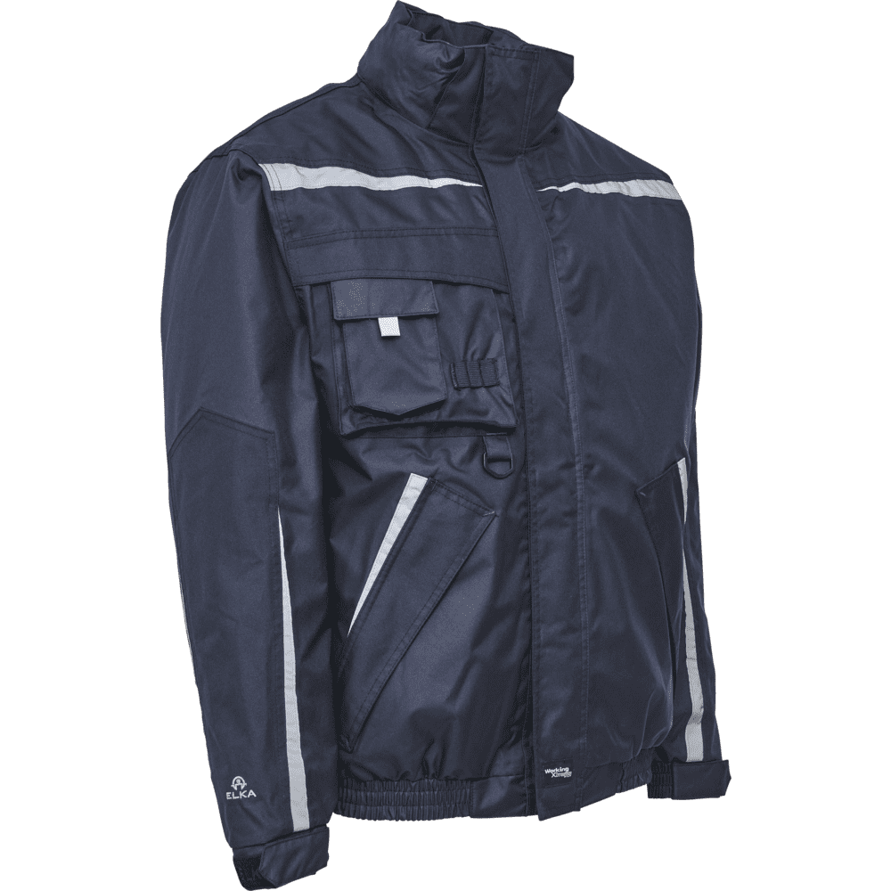ELKA Working Xtreme 2-In-1 Bomber Jacket 086104 #colour_navy