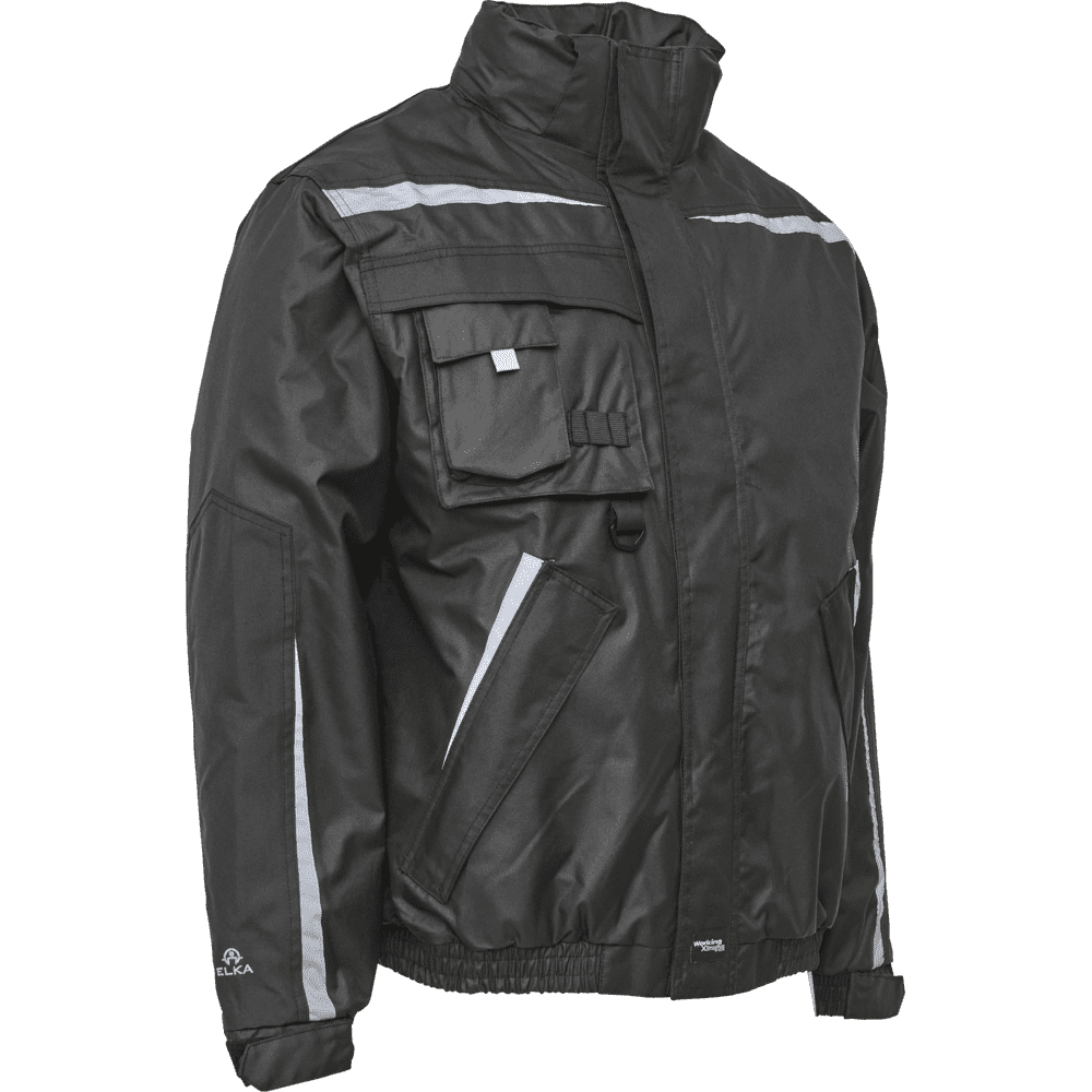 ELKA Working Xtreme 2-In-1 Bomber Jacket 086104 #colour_black