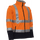 ELKA Visible Xtreme Softshell Jacket 086500R #colour_hi-vis-orange-navy