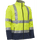 ELKA Visible Xtreme Softshell Jacket 086500R #colour_hi-vis-yell-navy