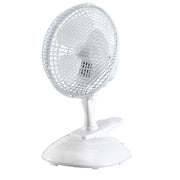 Draper Clip-On Desk Fan 6" (150mm)