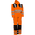  ELKA Visible Xtreme Thermal Coverall 088000R #colour_hi-vis-orange-black