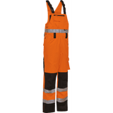 ELKA Visible Xtreme Bib & Brace 089900R #colour_hi-vis-orange-black