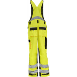 ELKA Visible Xtreme Bib & Brace 089904R #colour_hi-vis-yell-black
