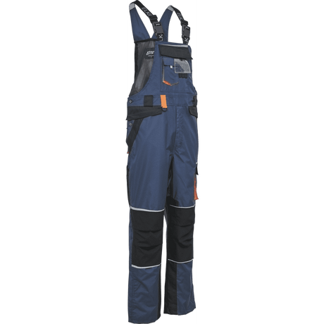 ELKA Working Xtreme Bib & Brace 089904 #colour_dusty-blue