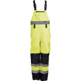 ELKA Securetech Multinorm Bib & Brace 089950R #colour_hi-vis-yell-navy