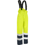 ELKA Securetech Multinorm Bib & Brace 089951R #colour_hi-vis-yell-navy