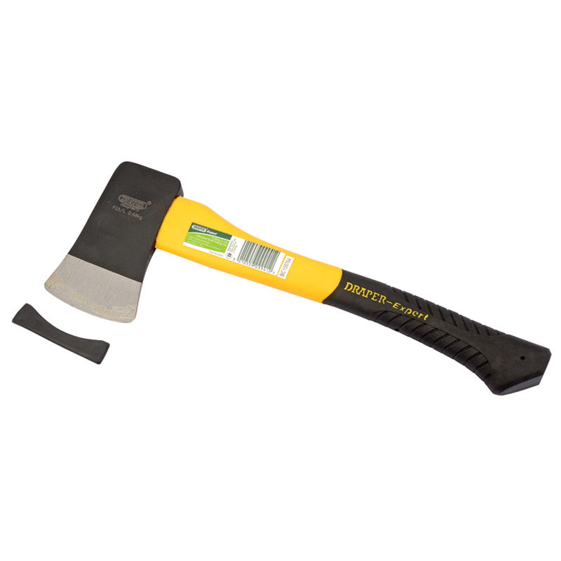 Draper Felling Axe with Fibreglass Shaft (680g)