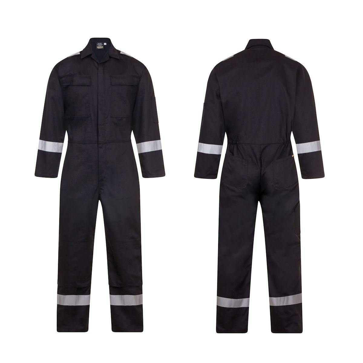 GS Workwear Polycotton Zip Front Coverall