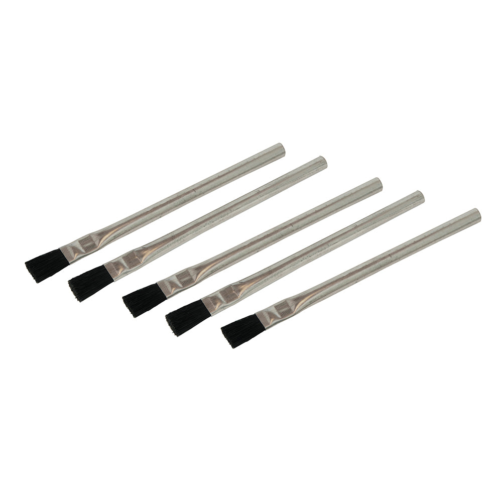 Silverline Solder Flux Brushes 5Pk
