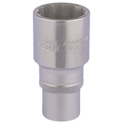 Draper 30mm 1/2" Square Drive Elora Deep Bi-Hexagon Socket
