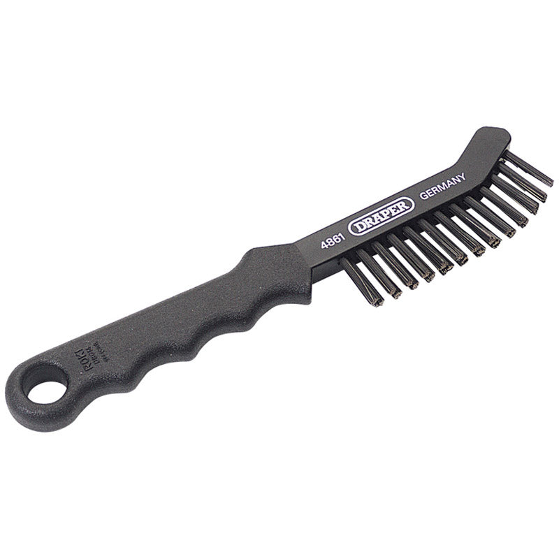 Draper Steel Wire Fill Hand Brush (225mm)