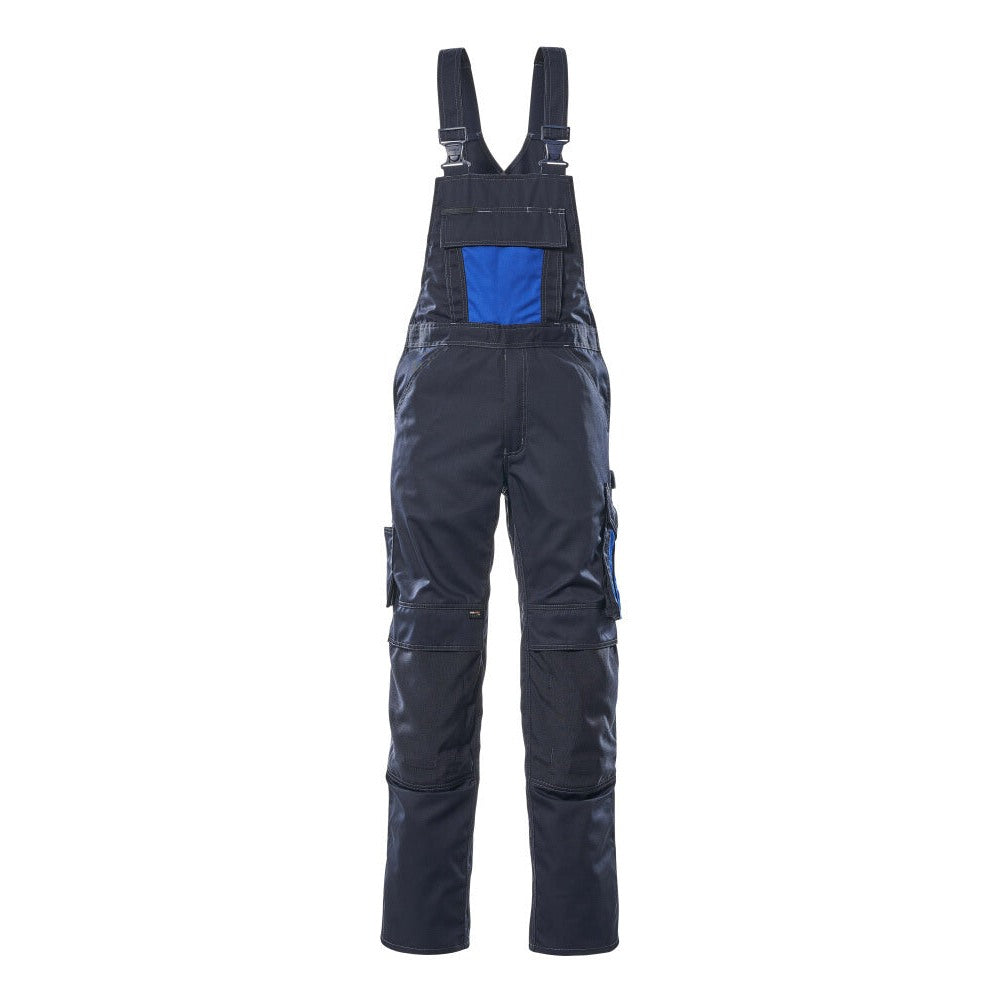 Mascot Unique Augsburg Bib & Brace - Dark Navy/Royal
