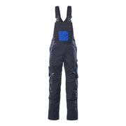 Mascot Unique Augsburg Bib & Brace - Dark Navy/Royal