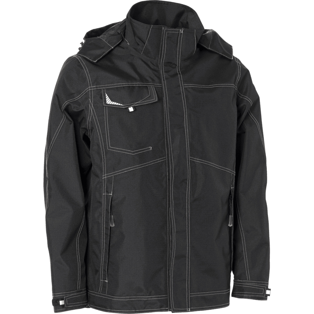 ELKA Working Xtreme Ripstop Jacket 126001 #colour_black