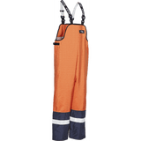 ELKA Fishing Shield Bib & Brace 127302 #colour_orange-navy