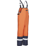 ELKA Fishing Shield Bib & Brace 127302 #colour_orange-navy