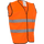 ELKA Visible Xtreme Class 2 Vest 132201R #colour_hi-vis-orange