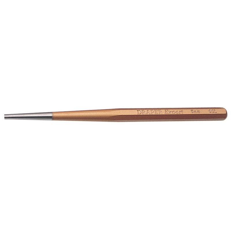 Draper Expert 5mm x 225mm Long Taper Pin Punch