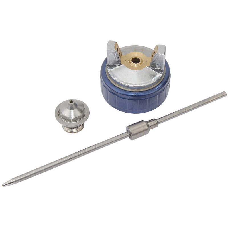 Draper Spare 1.7mm Nozzle, Needle and Cap Set for Spray Guns 09706 and 09707