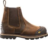 Buckbootz B1990SM Goodyear Welted Safety Dealer Boots