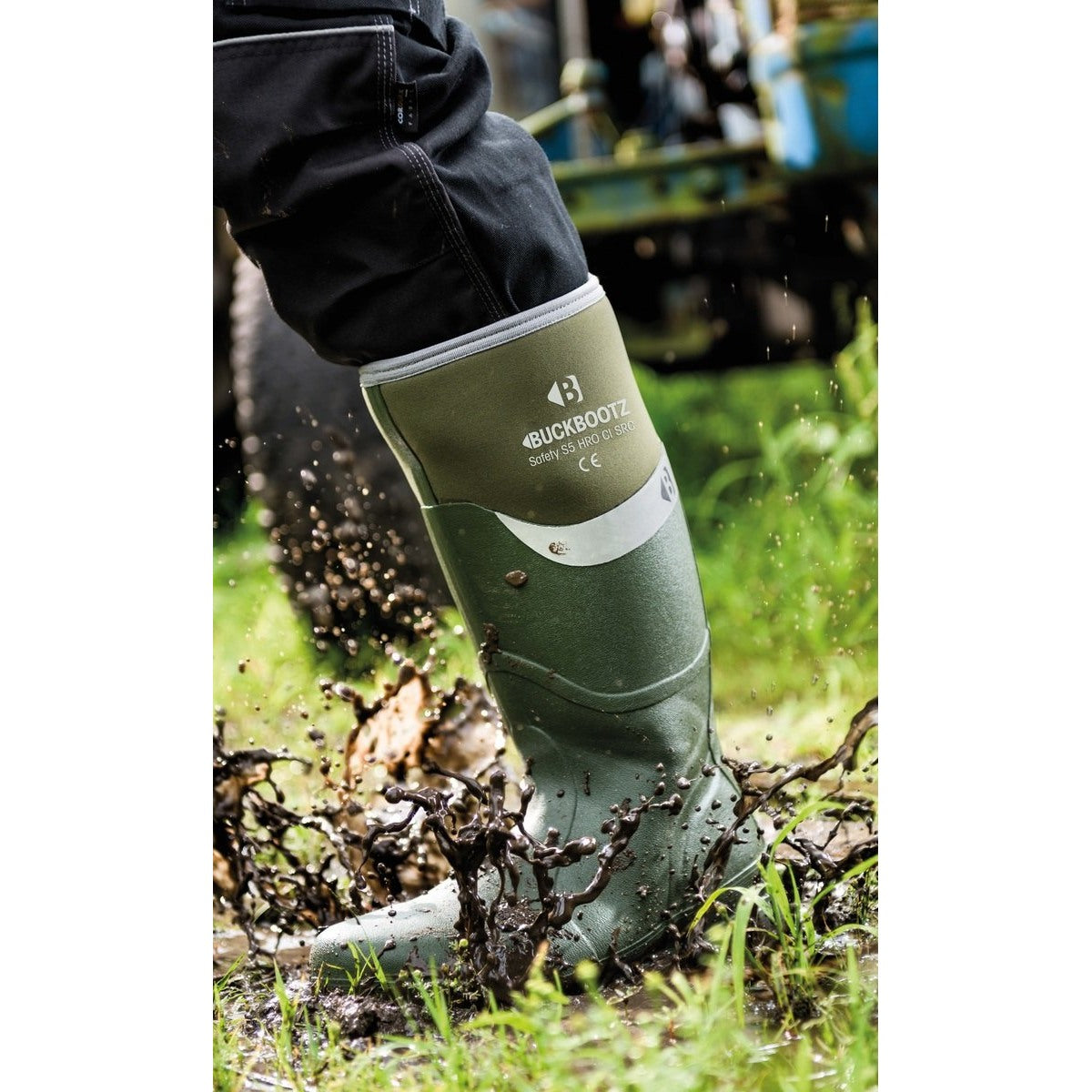 Buckbootz BBZ6000 Safety Neoprene Wellington Boots