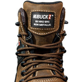 Buckbootz NKZ102BR Safety Lace Boots