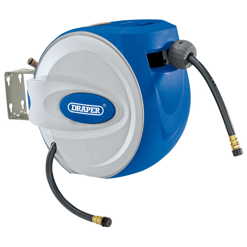 Draper Retractable Air Hose Reel (10M)