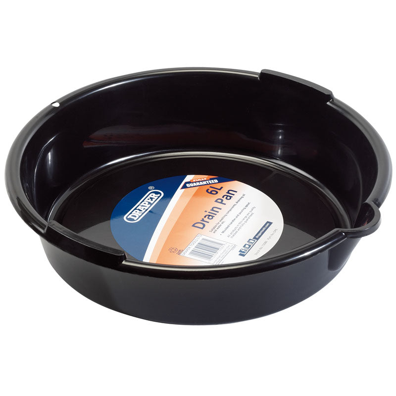 Draper 6L Fluid Drain Pan