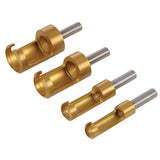 Silverline Plug Cutter Set 4Pce