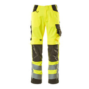 Mascot Safe Supreme Kendal Trousers - Hi-Vis Yellow/Dark Anthracite