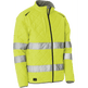 ELKA Visible Xtreme Thermal Jacket 160015R #colour_hi-vis-yellow