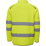 ELKA Visible Xtreme Thermal Jacket 160015R #colour_hi-vis-yellow