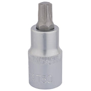 Draper T50 x 55mm 1/2" Square Drive Draper TX-STAR® Socket Bit