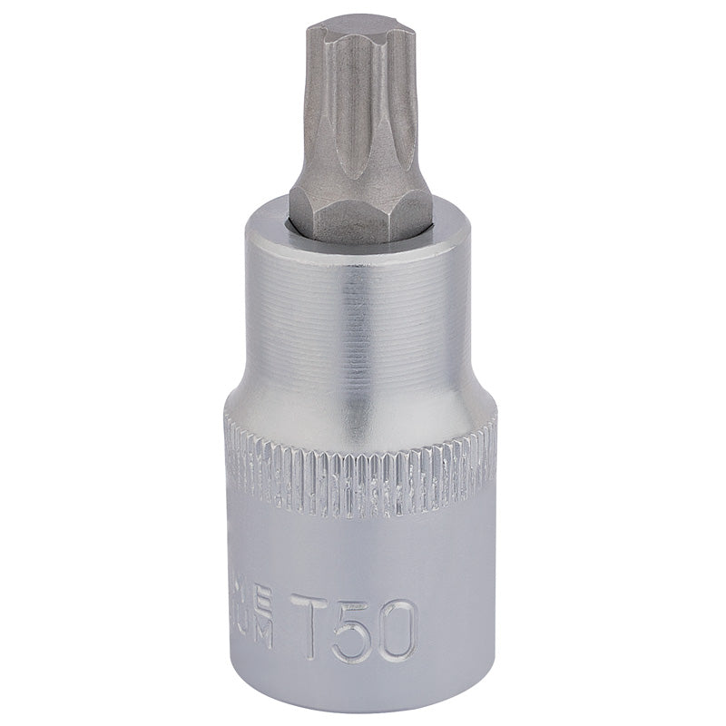 Draper T50 x 55mm 1/2" Square Drive Draper TX-STAR® Socket Bit