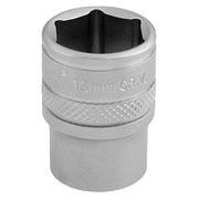 Draper 1/4" Square Drive Socket (13mm)