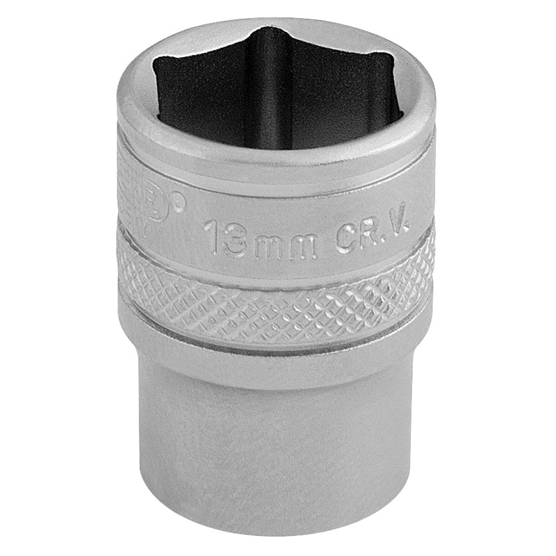 Draper 1/4" Square Drive Socket (13mm)