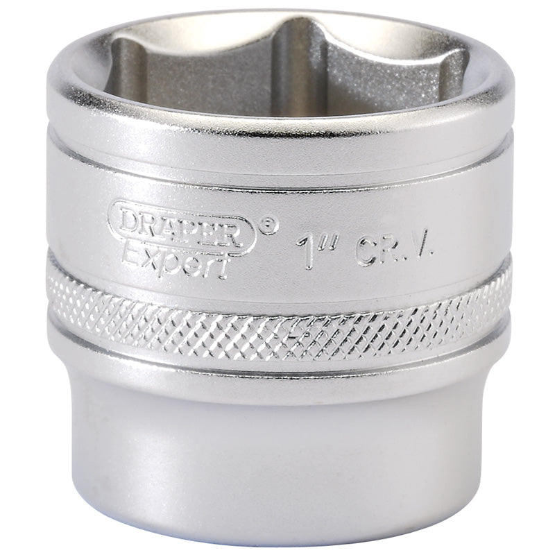 Draper 3/8" Square Drive 6 Point Imperial Socket (1")