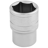Draper 1/2" Square Drive 6 Point Metric Socket (20mm)