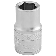 Draper 1/2" Square Drive 6 Point Imperial Socket (1/2")