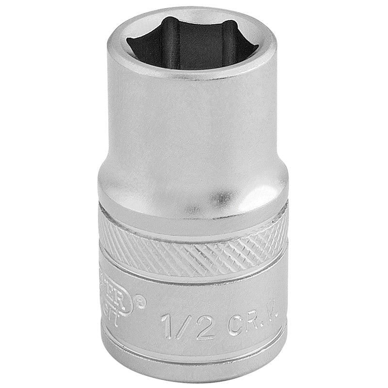 Draper 1/2" Square Drive 6 Point Imperial Socket (1/2")