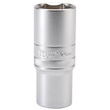 Draper 1/2" Square Drive 6 Point Metric Deep Socket (24mm)