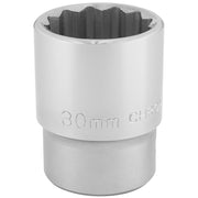 Draper 3/4" Square Drive 12 Point Socket (30mm)