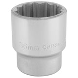 Draper 3/4" Square Drive 12 Point Socket (36mm)